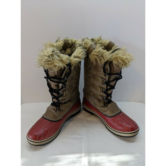 Sorel Trail Autumn Bronze Tofino Joan Snow Boot Size 8, NL 1909-239, - Picture 1 of 10